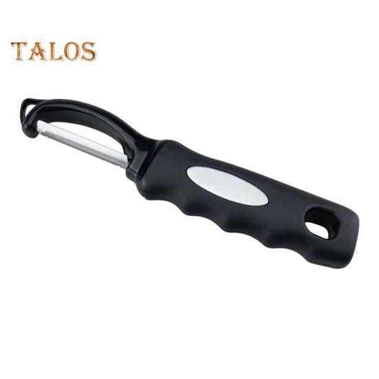 Swivel Vegetable Peeler with Dual Blades Stainless Steel Potato Peeler for Left And Right Handers Fruit Peeler with Anti-Slip Handle Kitchen Essential