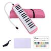 32 for Elementary Lightweight Tabletop Standing Scale ABS Melodica Melodica, Keys, School, Kindergarten, Children, Body, Melody, Mouthpiece, Hose,