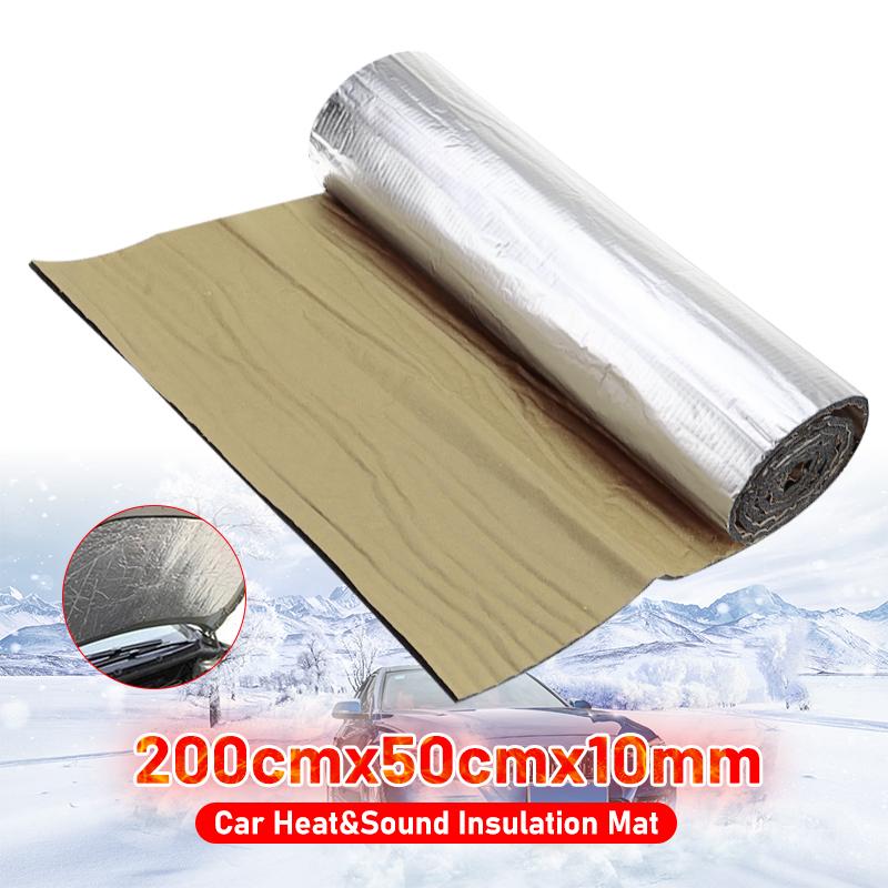 Automotive Insulation Pad Fire-Resistant Rubber Sponge Sound Insulation Pad With Backing Adhesive 200cmx50cmx10mm