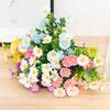 Outdoor Artificial Daisies Flowers Fake Flowers for Indoor UV Resistant Waterproof Realistic Faux Flower Bouquets Outside Hanging Plants Garden Porch