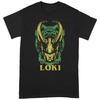 Loki Unisex Adult Badge T-Shirt