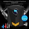 Digital Display 12V Portable Electric Car Tire Pump
