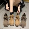 Woman Winter Ankle Boots Sneakers Snow Boots Women Platform Shoes Comfortable Round Head Low Heel Elegant Autumn Punk