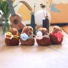 Cute Cute Kapibala Pendant Plush Toy Doll Capybar Bag Hanging Decoration Keychain Doll Doll