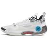 Way of Wade 10 Low Black Flash Men Sneakers White Grey ABAS083-18