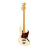 Fender Electric Bass American Professional II Jazz Maple Olympic White Bass®, Fingerboard,