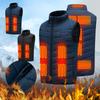 Недавно модернизированный жилет Control11Heating с постоянной температурой, интеллектуальное электрическое отопление, пальто