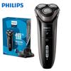 Electric Shaver Series 3000 Rotary Shaving Hair Shaver with Precision Safety Trimmer Washable Rechargeable Philips Razor