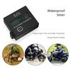 Gasoline Engine Digital Display Tach Hour Meter Gauge Inductive Speedometer Car Stroke Tachometer Motorcycle Lawn Mower