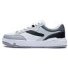 Li Ning Durable Lightweight Low-Top Skate Shoes Men Sneakers Black White Gray AGCS031-3