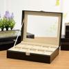 High-End Mechanical Watch Display & Storage Box - Large Capacity Wristwatch Organizer