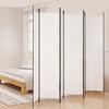 VidaXL Room Divider 6 Panels Folding Room Separator Privacy Screen Partition Living Room Decoration 350206