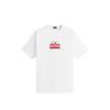X Peanuts Doghouse Classic Logo Letter Round Neck Pullover Short Sleeve T-Shirt Men T-Shirts White KHM033385-101