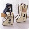 Dustproof Boots Storage Bag Visual Shoes Zipper Pouch New Shoe Bag Travel