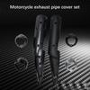 Motorcycle Heat Shield Exhaust Muffler Silencer Pipe Protector Exhaust Muffler Silencer Pipe Protector Heat Insulated Shield