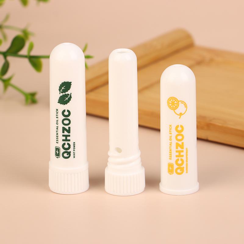 Nasal Inhaler Aromatherapy Nasal Inhaler Energy Stock Boost Focus Improve Breathing Nose Congestion Relief Portable Cooling