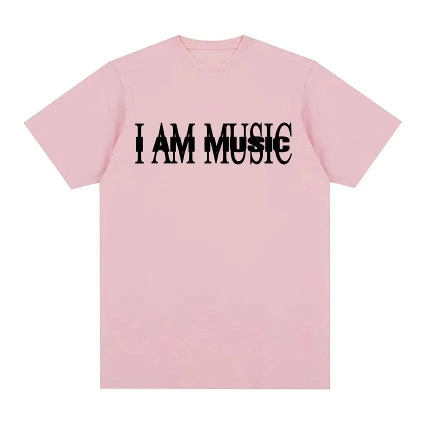 Playboi Carti I Am Music Album Print T-Shirt Y2K Meme Opium Ken Carson Destroy Lonely T Shirts Unisex Women Fashion Vintage T Shirt
