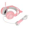 SYG25 Cat Ear Gaming Headset USB+3.5mm Plug Gaming Headphone Supports Volume Adjustment Microphone Mute