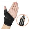 1Pc Splint Thumb Brace Splint 2 Springs Support Thumb Trigger Finger Wrist Wraps For Wrist Stabilizer Left Right Hand Men Women