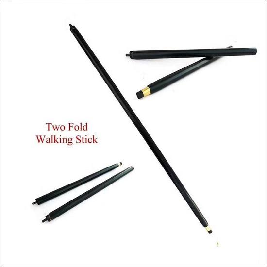 Nautical New TAN DOG Head  Victorian Wands Brass Handle Walking cane-Walking Sticks Gift X Mass Gift 2 Fold Black Walking Cane