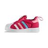 Originals Superstar 360 Comfortable Casual Low-Top Sneakers Kids Sneakers Red Blue Pink BA8047