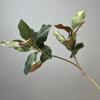 Rubber Leaves Simulated Magnolia Tree Branch Handmade Artificial Plants  Living Room
