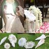 Lovely Lace Umbrella Women Bridal Decoration Photography Fashion Parasol Embroidered Wedding Party