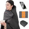 Electric Lap Blanket with Mobile Temperature Control Quick Can Be Used As a Electric 120 X 90 Lap Electric Wearable Heater Quick Heating 8 Pieces USB