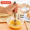 Semi-automatic Whisk for Whipping, From Stainless Steel