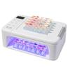 Nail Light 3 In 1 Nail Armrest UV LED Light 288W 63 LEDs Automatic Lighting Sensor Switch with Timer LED LCD Panel Nail Light Gel Nail Light with Both