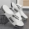 Men's Slippers With A Sense Of Stepping On Shit Summer Wear Trendy Sports And Leisure Indoor Bathing Non Slip Large Size Sandals