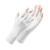 1 Pair Fingerless Gloves Summer Sunscreen Uv Protection Multicolor Gloves Woman Driving Gloves Stretch Female Touchscreen Ice