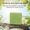 Plant Wormwood Softens Cuticles Pore Tea Essential Cleaning Green Soap Oil Soap Bathing Face Washing Oil
