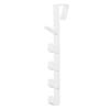 Door Hook Multipurpose Modern Style Punch Free Strong Load Bearing Door Coat Rack for Bedroom