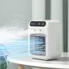 Spray Desktop Air Cooler USB Spray Mini Small Air Conditioning Fan Desktop Cold Fan Dormitory Mobile Summer Refrigeration