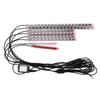 Motorcycle RGB Ambient Light APP Bluetooth Remote Control 12V 8 LED Stripes Modification