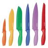 (Direct from the US) Cuisinart Advantage 12-Piece Colorful Knife Set with Covers (6 Knives)