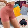 Seamless Yoga Shorts for Women Sexy Push Up Booty Workout Shorts Tights Fitness Sports Short Legging Gym Clothing Yoga Shorts