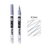 1Pc Paint Pen 0.7Mm Extra Fine Point Paint Marker Non-Toxic Waterproof Permanent Marker Pen For Cards Posters Rock Mugs