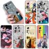 Anime Given Yaoi Phone Case For Xiaomi Mi A2 8 9 SE Note 10 10T 11 12 Lite 9T 11T 12S 12T Pro A3 6X 12X Soft TPU Black Cover