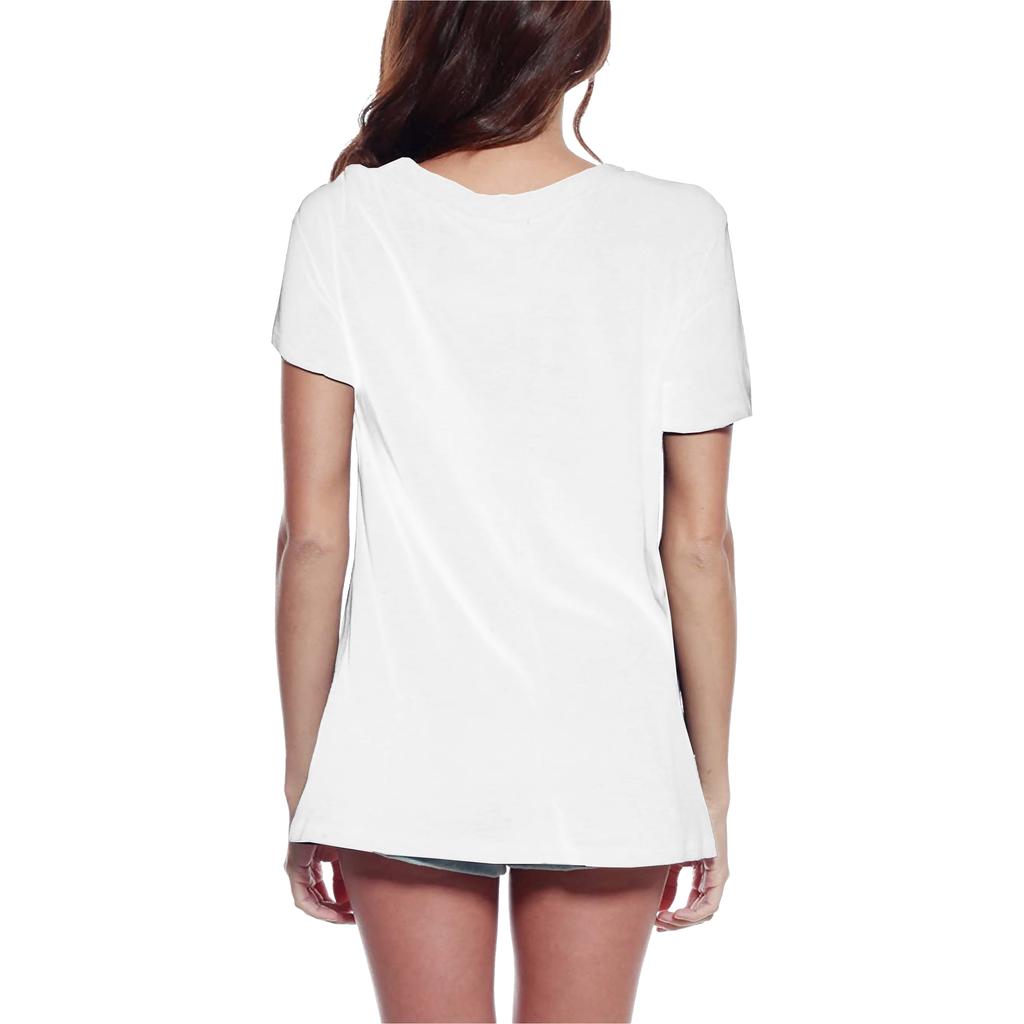 Ultrabasic Women's T-Shirt Home Is Wherever I'm With You - Short Sleeve Tee Shirt Gift Tops