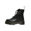 Leather Fashion Comfortable Short Boots Unisex Boots Black 27312001
