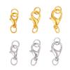 10Pcs/Lot For Jewelry Making Popular Lobster Buckle DIY Jewelry Accessories Golden Silver Clasp Metal Chains DIY Necklace Supplies Jewelry Accessory