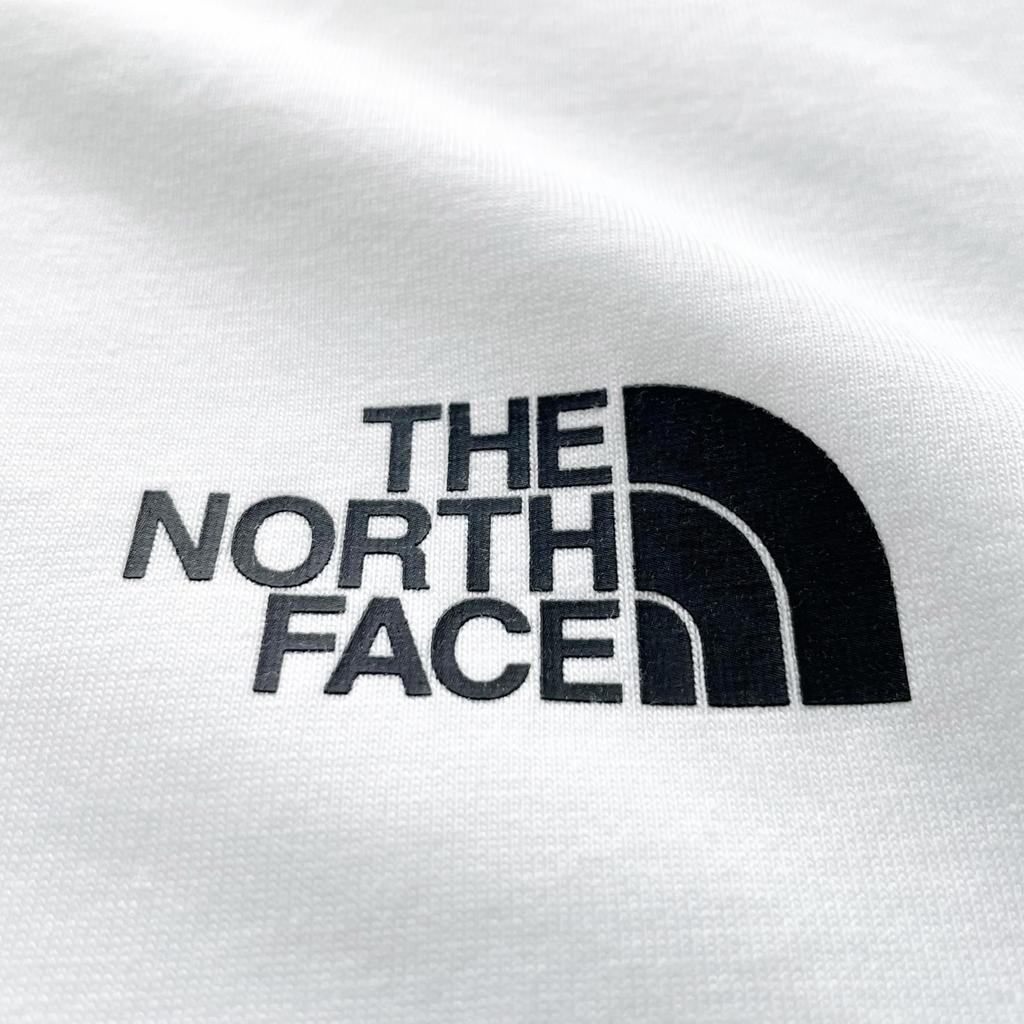 North Short Sleeve White Simple Dome Tee NF0A87NG Size TNF White [The Face] Men's 2XL, [Used]