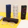 Accessories PU Pearlescent Eyewear Protector Eyeglasses Box Reading Eyewear Case Glasses Case