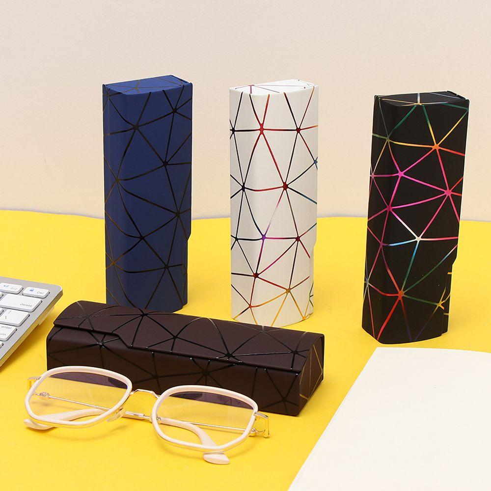 Accessories PU Pearlescent Eyewear Protector Eyeglasses Box Reading Eyewear Case Glasses Case