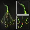 Carbon Steel Bait Fishhooks Hanging Tackle Stainless Steel Feeder hook Fishing Bait  Fishing
