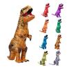 Miffia Adult Dinosaur Inflatable Tyrannosaurus Rex Inflatable Cosplay Dinosaur Dinosaur Cosplay Suit, Suit, T-REX Costume, Kigurumi,