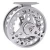 Fly Fishing Reel 3/4 5/6 7/8 High Pressure Cast Aluminum Alloy Spool 1:1 1B Fishing Reel Maximum Drag Force 5Kg Universal for Saltwater and Freshwater