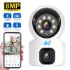 Mini 4G Camera Wireless Dual Lens Night Vision Indoor Baby Monitor AI Human Detect Video Camara V380 Pro CCTVSecurity Protection